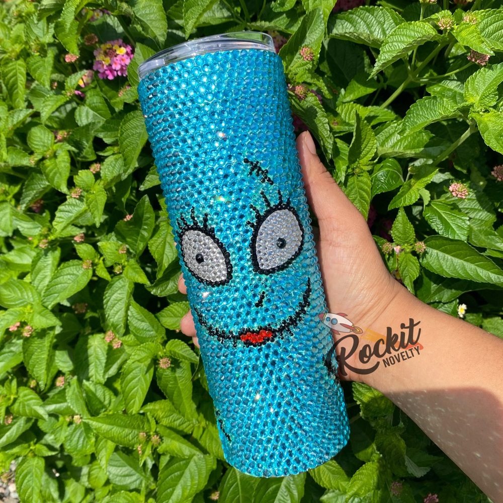 🛑CLEARANCE New Sally Skellington bling tumblers - Picture 3 of 4